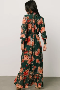 Discount Baltic Born Luciana Maxi Dress | Green Multi GreenMulti