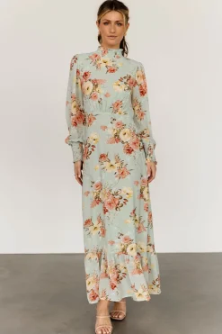Clearance Baltic Born Luciana Maxi Dress | Sage Multi SageMulti
