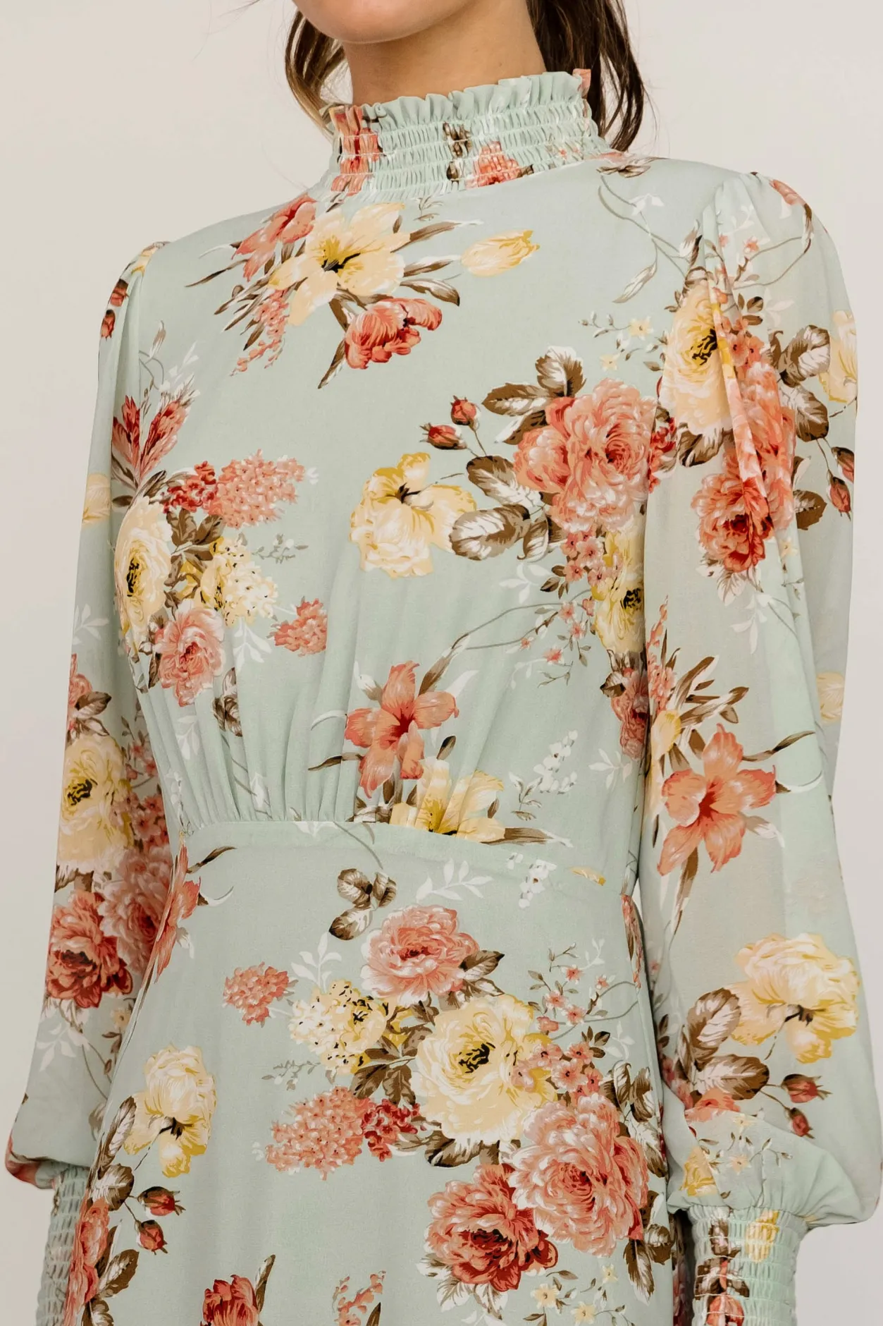 Clearance Baltic Born Luciana Maxi Dress | Sage Multi SageMulti
