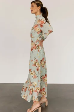 Clearance Baltic Born Luciana Maxi Dress | Sage Multi SageMulti