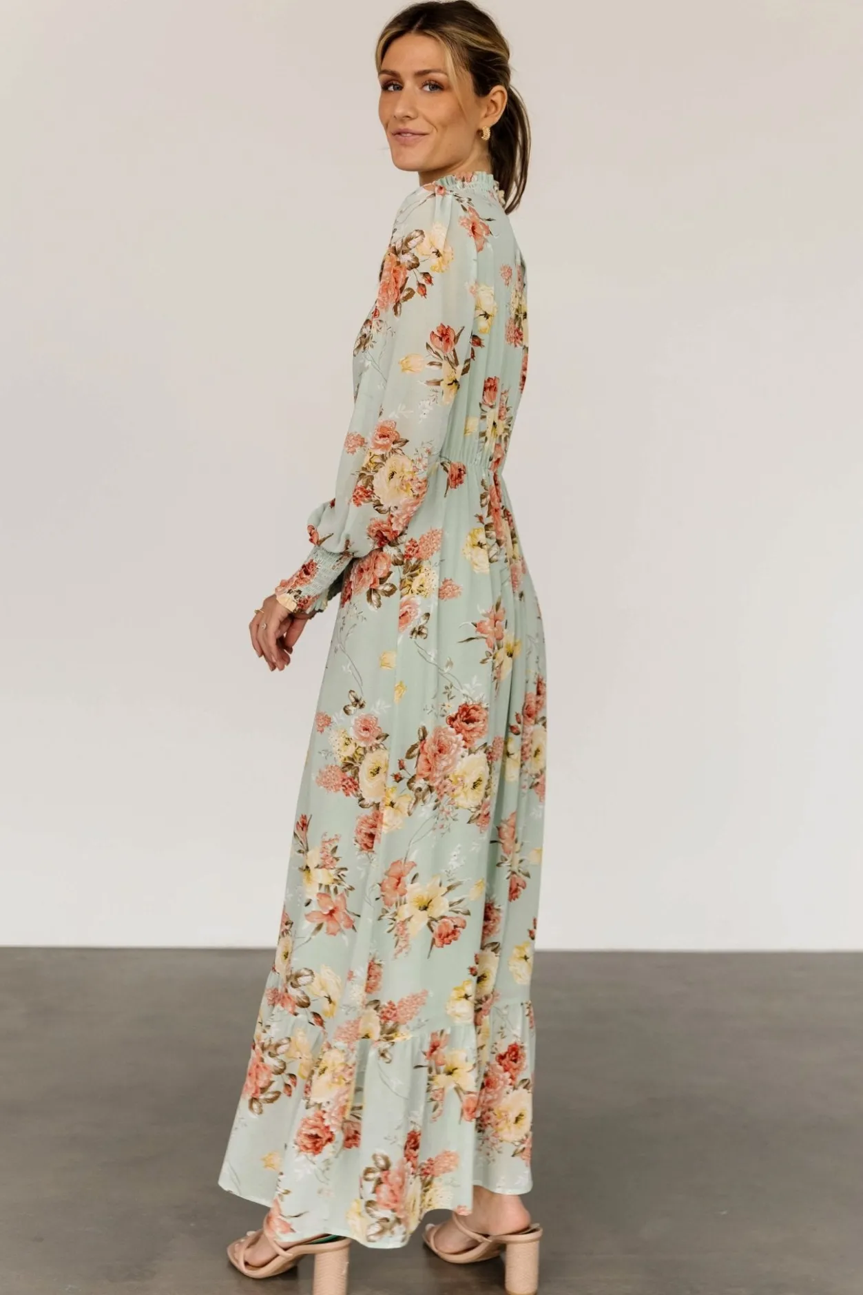Clearance Baltic Born Luciana Maxi Dress | Sage Multi SageMulti
