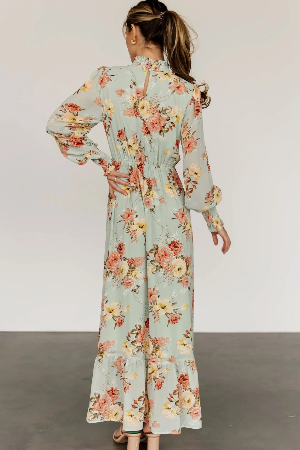 Clearance Baltic Born Luciana Maxi Dress | Sage Multi SageMulti