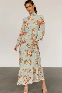 Clearance Baltic Born Luciana Maxi Dress | Sage Multi SageMulti
