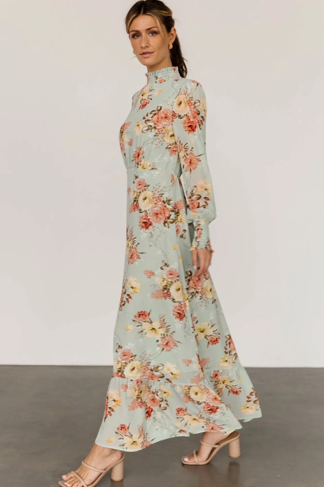Clearance Baltic Born Luciana Maxi Dress | Sage Multi SageMulti