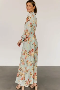 Clearance Baltic Born Luciana Maxi Dress | Sage Multi SageMulti