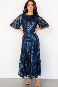 Best Baltic Born Lucy Sequin Dress | Navy