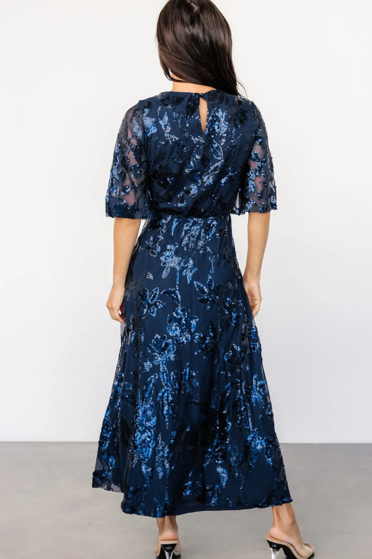 Best Baltic Born Lucy Sequin Dress | Navy