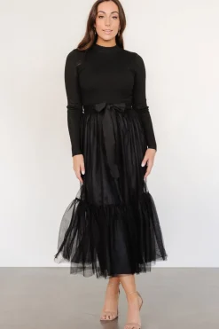 Best Baltic Born Luella Sweater Top Dress | Black
