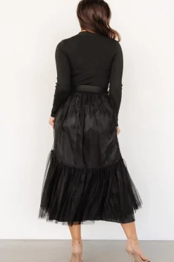 Best Baltic Born Luella Sweater Top Dress | Black