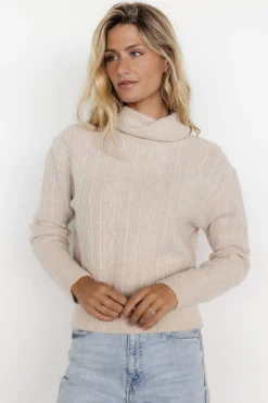 Sale Baltic Born Luxembourg Sweater | Beige