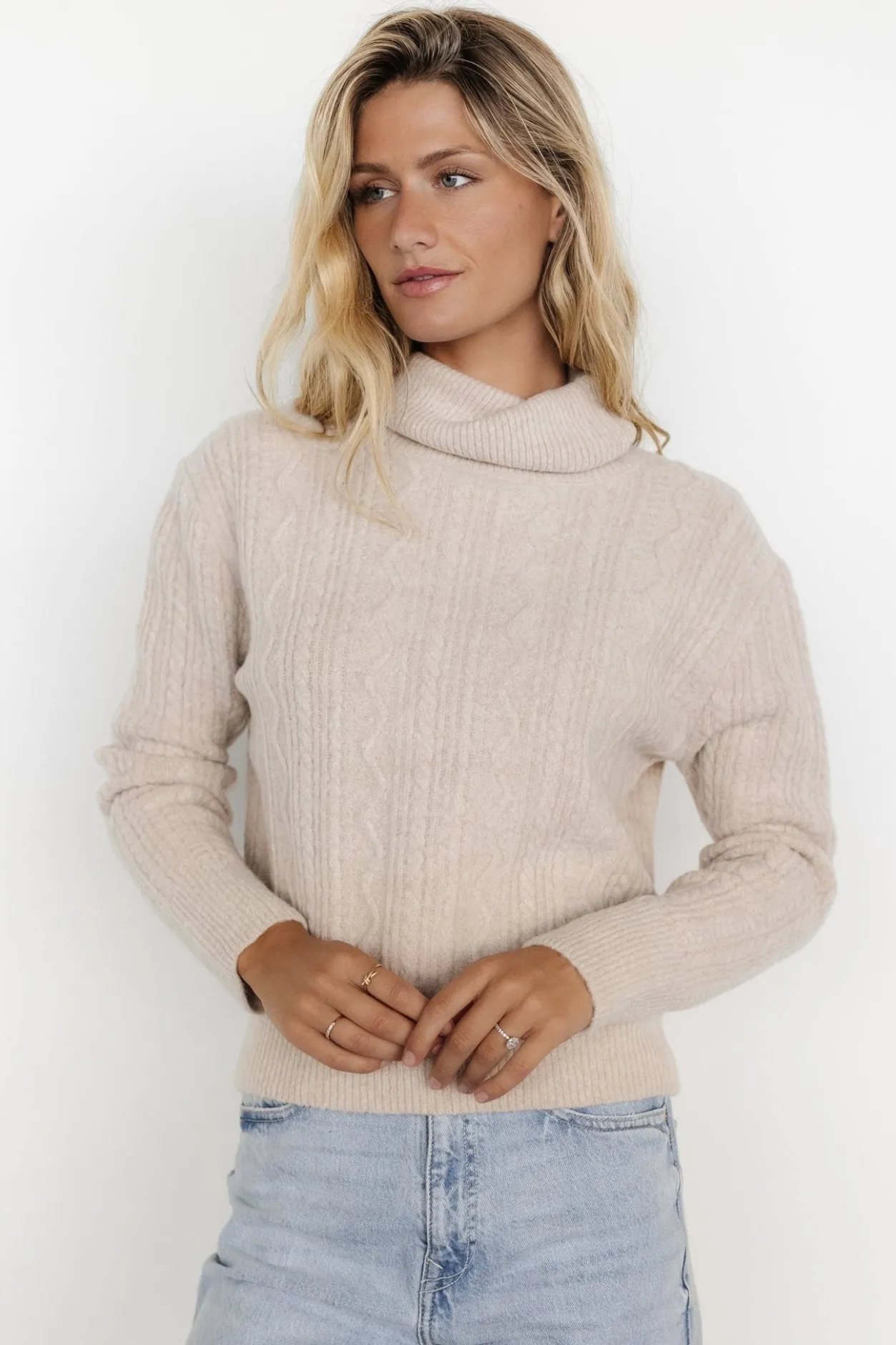 Sale Baltic Born Luxembourg Sweater | Beige