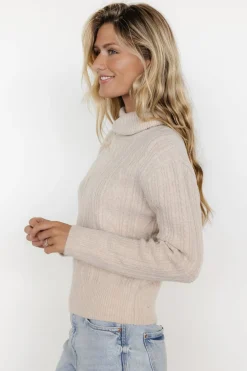 Sale Baltic Born Luxembourg Sweater | Beige