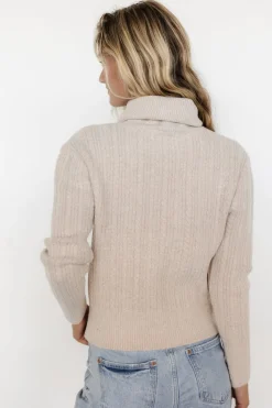 Sale Baltic Born Luxembourg Sweater | Beige
