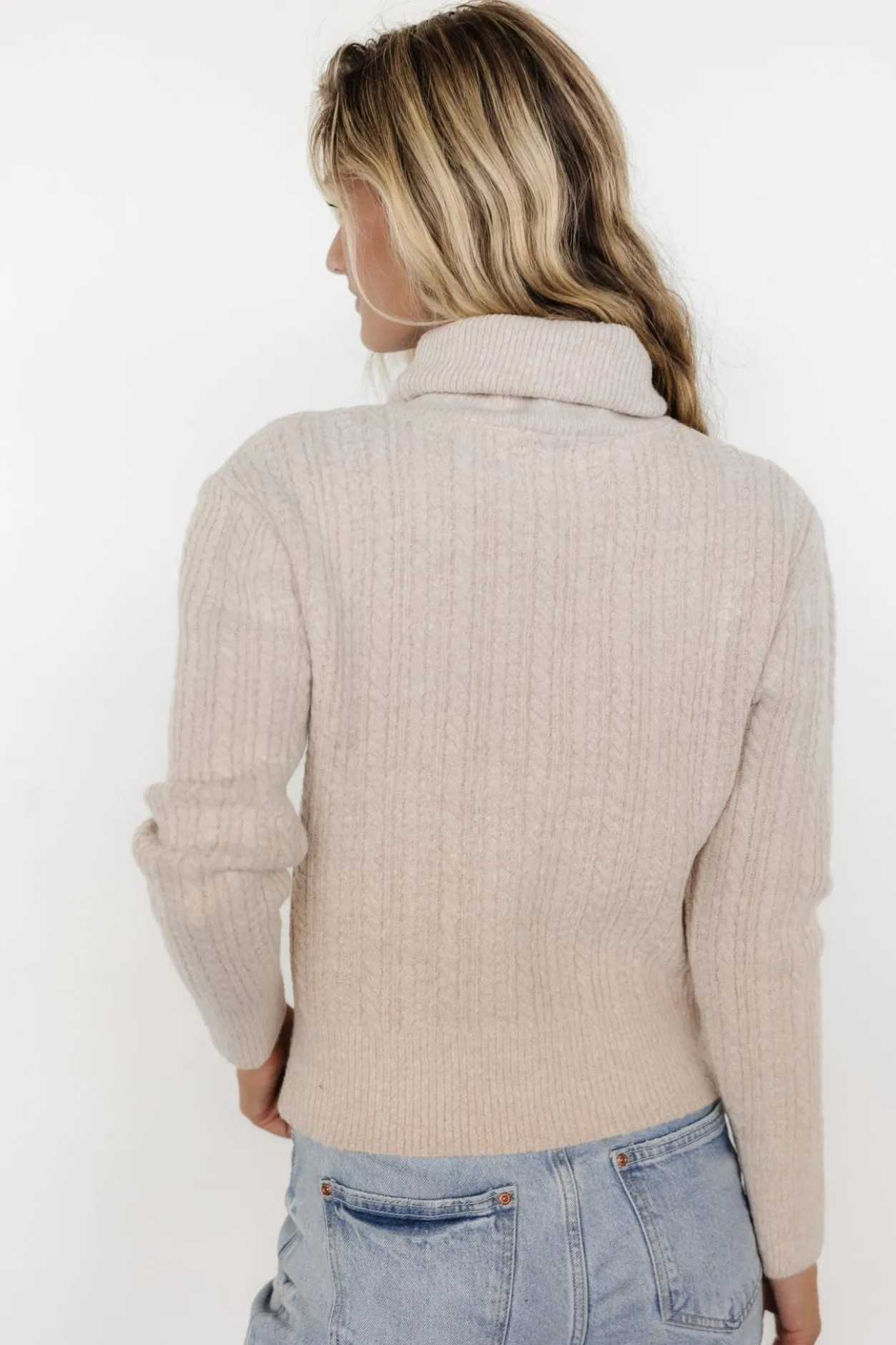 Sale Baltic Born Luxembourg Sweater | Beige