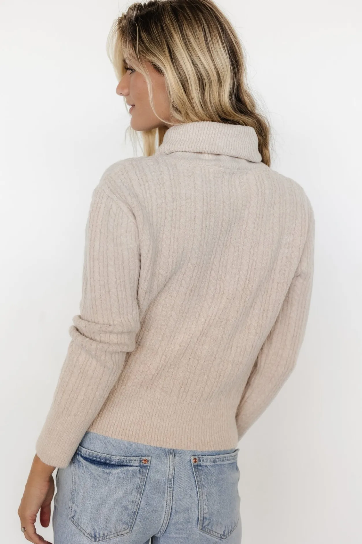 Sale Baltic Born Luxembourg Sweater | Beige