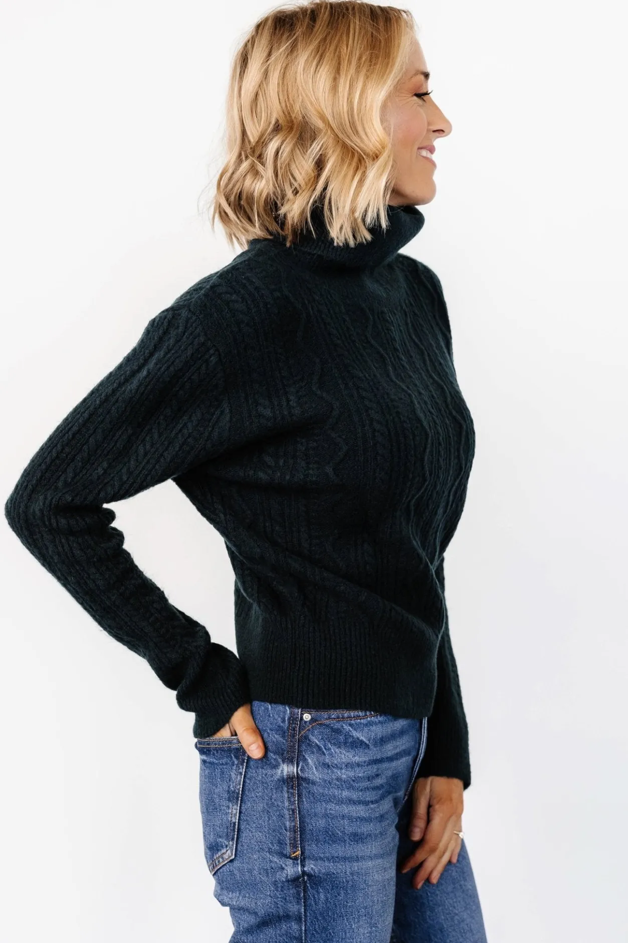 Online Baltic Born Luxembourg Sweater | Dark Green DarkGreen