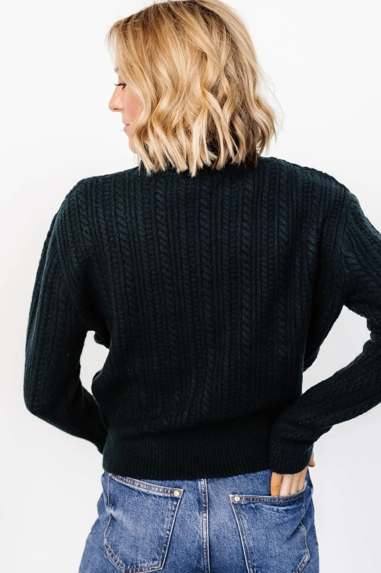 Online Baltic Born Luxembourg Sweater | Dark Green DarkGreen