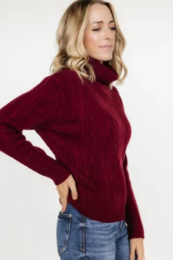 Clearance Baltic Born Luxembourg Sweater | Oxblood