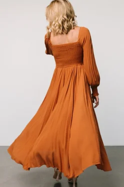 Clearance Baltic Born Maddalena Maxi Dress | Camel