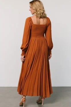 Clearance Baltic Born Maddalena Maxi Dress | Camel