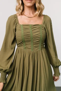 Clearance Baltic Born Maddalena Maxi Dress | Olive