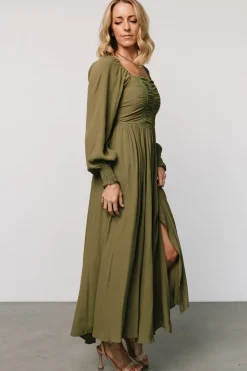 Clearance Baltic Born Maddalena Maxi Dress | Olive