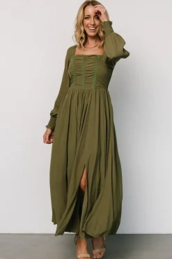 Clearance Baltic Born Maddalena Maxi Dress | Olive