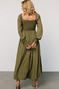 Clearance Baltic Born Maddalena Maxi Dress | Olive