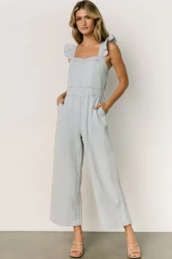 Fashion Baltic Born Madison Denim Jumpsuit | Blue