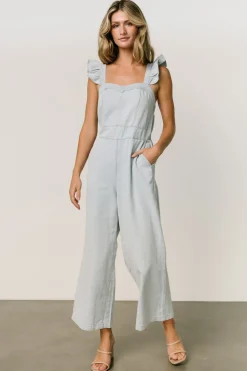 Fashion Baltic Born Madison Denim Jumpsuit | Blue