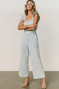 Fashion Baltic Born Madison Denim Jumpsuit | Blue
