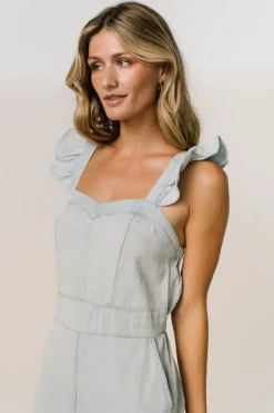 Fashion Baltic Born Madison Denim Jumpsuit | Blue