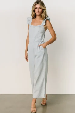 Fashion Baltic Born Madison Denim Jumpsuit | Blue