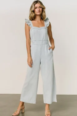 Fashion Baltic Born Madison Denim Jumpsuit | Blue