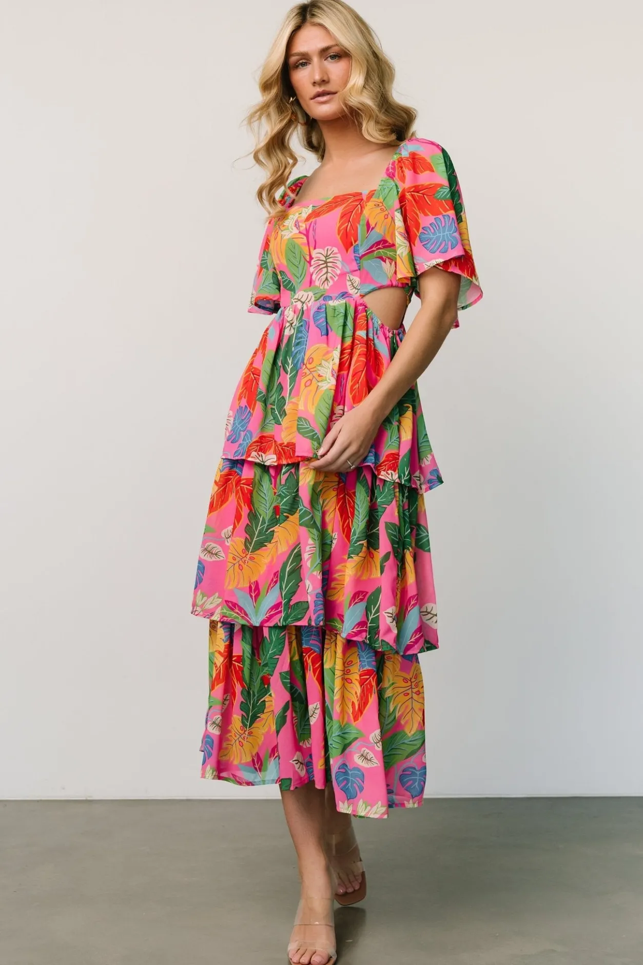 Sale Baltic Born Madrigal Tiered Dress | Multi