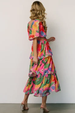 Sale Baltic Born Madrigal Tiered Dress | Multi