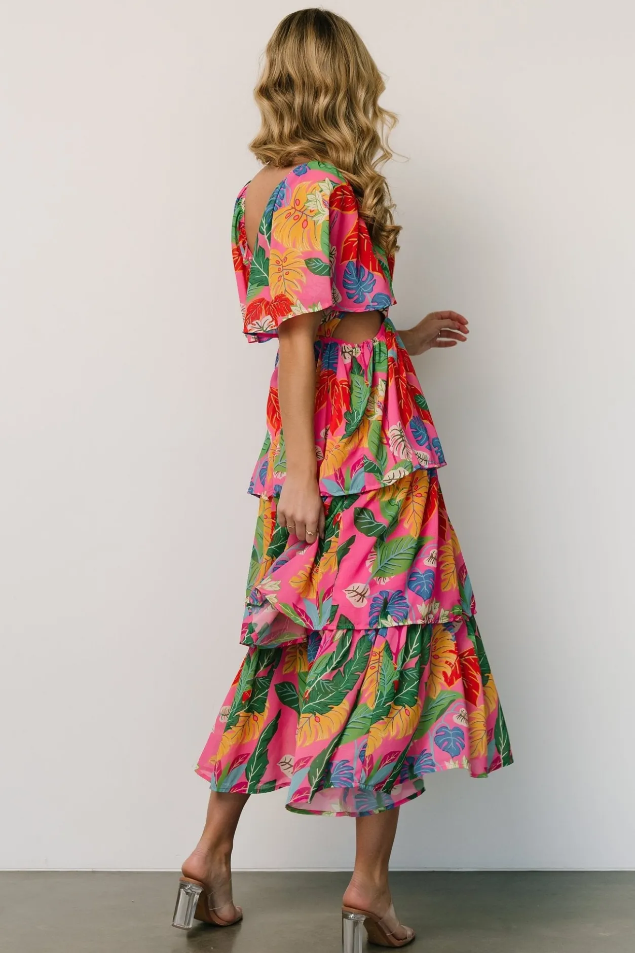 Sale Baltic Born Madrigal Tiered Dress | Multi