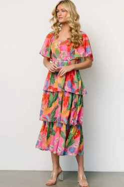 Sale Baltic Born Madrigal Tiered Dress | Multi
