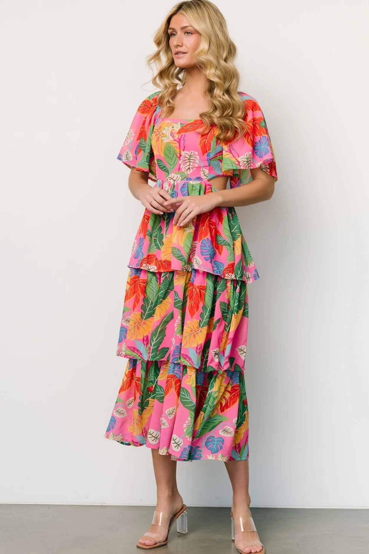 Sale Baltic Born Madrigal Tiered Dress | Multi