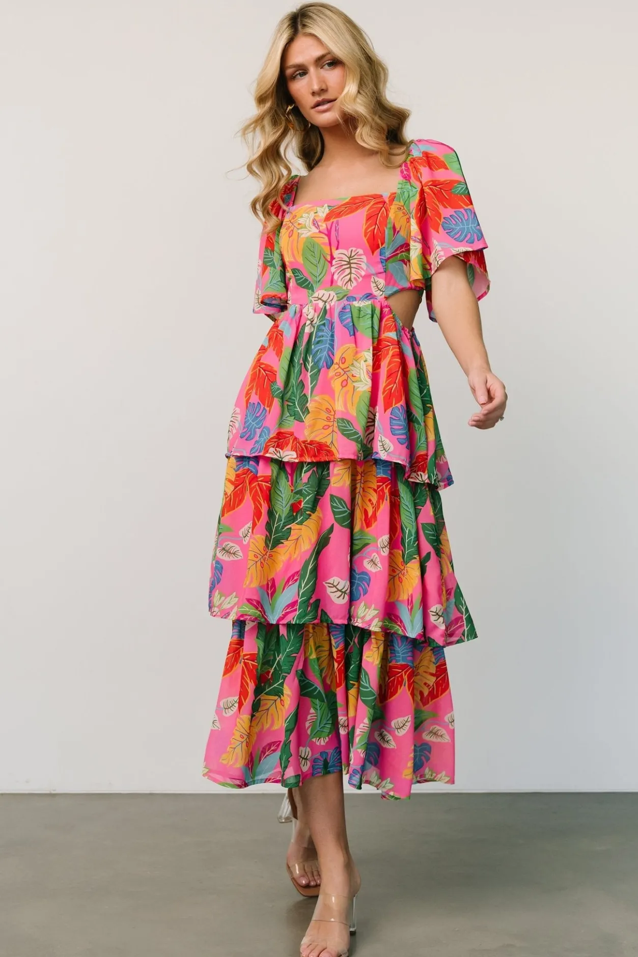 Sale Baltic Born Madrigal Tiered Dress | Multi