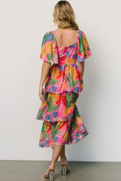 Sale Baltic Born Madrigal Tiered Dress | Multi