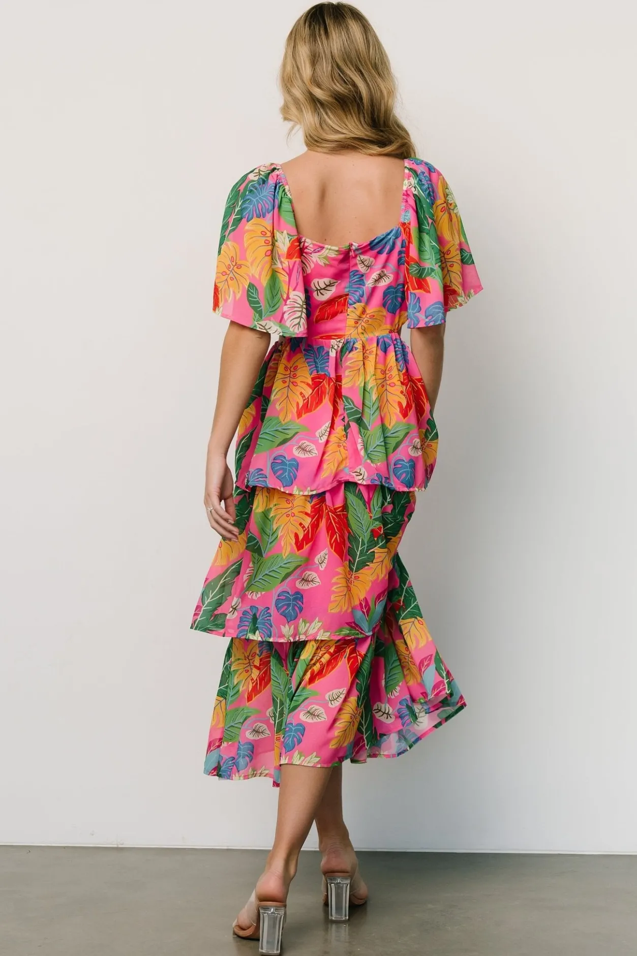 Sale Baltic Born Madrigal Tiered Dress | Multi