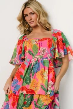 Sale Baltic Born Madrigal Tiered Dress | Multi