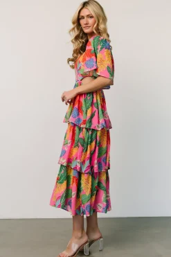 Sale Baltic Born Madrigal Tiered Dress | Multi