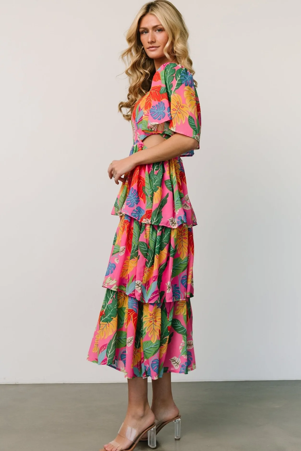 Sale Baltic Born Madrigal Tiered Dress | Multi