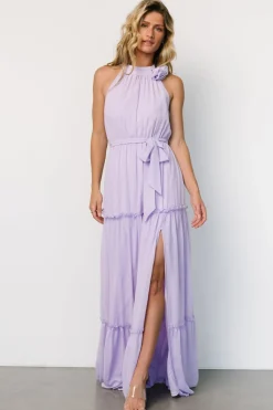Outlet Baltic Born Maelle Maxi Dress | Lavender