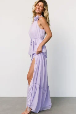 Outlet Baltic Born Maelle Maxi Dress | Lavender