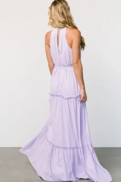 Outlet Baltic Born Maelle Maxi Dress | Lavender