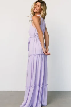 Outlet Baltic Born Maelle Maxi Dress | Lavender