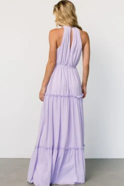 Outlet Baltic Born Maelle Maxi Dress | Lavender
